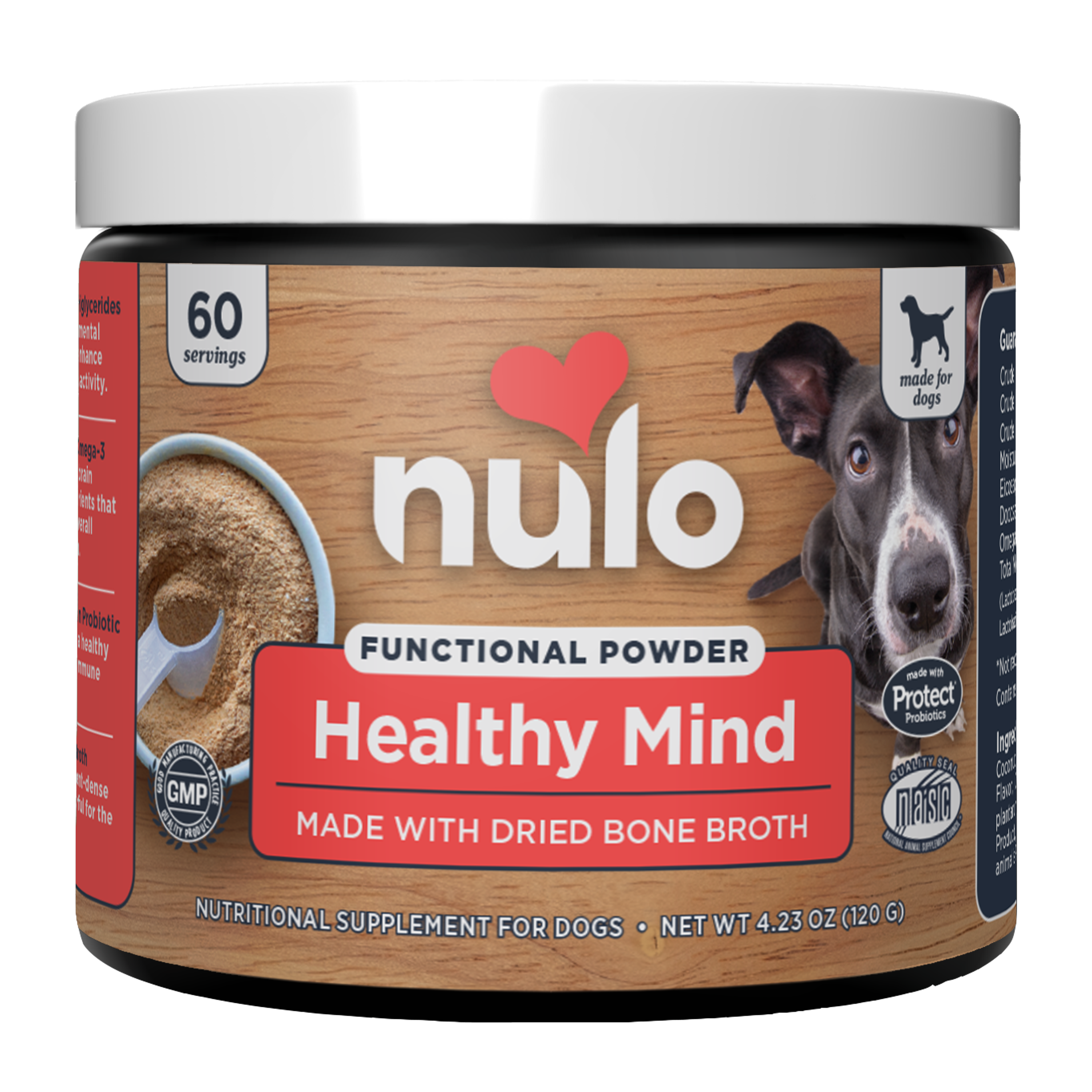 Nulo Functional Powder For Dogs Healthy Mind